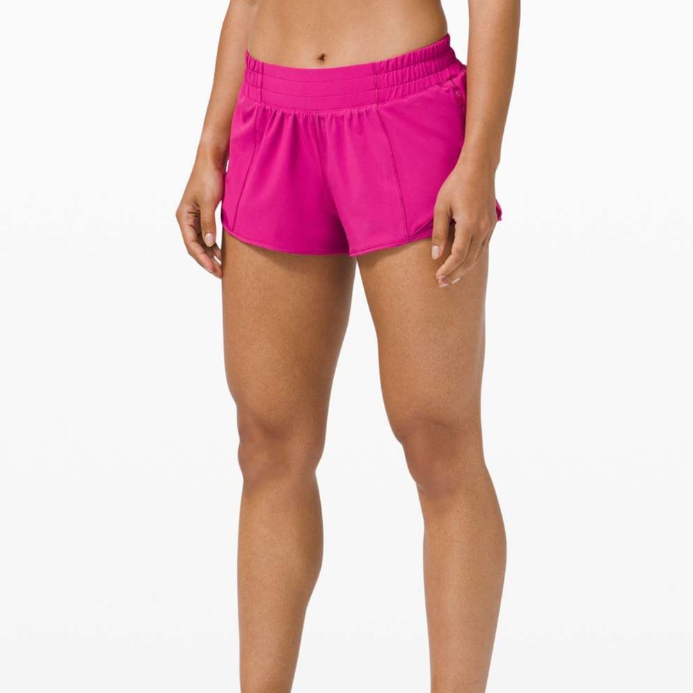 Lululemon Hotty Hot Shorts